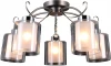 MYSTERY 75094/5C STAIN NICKEL Потолочная люстра Natali Kovaltseva Mystery 75094/5C STAIN NICKEL