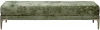 PRIMA-Б160-2К-Оливк-Crush35 Банкетка Garda Decor PRIMA-Б160-2К-Оливк-Crush35 (Серый/Оливковый)