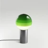 A691-080 Настольная лампа Dipping Light M зеленый-графитовый Marset A691-080 (085715)