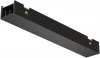 TRA172IPC-1B Коннектор питания прямой, черный Maytoni Accessories for tracks Basity TRA172IPC-1B (48V)