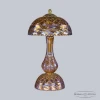 1371L/3/25 G Shampan/M-1F Интерьерная настольная лампа Bohemia 1371 1371L/3/25 G Shampan/M-1F
