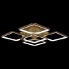 04162-9.3-05B Потолочная люстра светодиодная на штанге с пультом Reluce 04162-9.3-05B