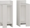 LEV00321 Прикроватная тумба ELOS NIGHTSTAND SET (Дерево/Белый) LEVE