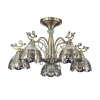 3206/5C Потолочная люстра Odeon Light Carolina 3206/5C