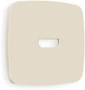 OP3340 Лицевая панель Ambrella Volt OMEGA (Бежевый матовый) для HDMI розетки QUANT OP3340