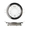GX53/H2 BLACK CHROME 10 PROM Встраиваемый точечный светильник Uniel GX53/H2 BLACK CHROME 10 PROM (220V, круглые)