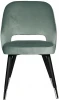 30C-1205-1 MNT Стул велюр мятный 53*60*83см Garda Decor арт.30C-1205-1 MNT