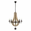 Loft6183-5B Подвесная люстра iLamp Epoca Loft6183-5B