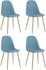 УТ000037327 Стул Валенсия SN голубой 4 шт Stool Group (арт.УТ000037327)