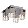 LSA-1307-04 Потолочный светильник Lussole Grosseto LSA-1307-04
