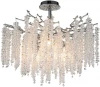 2167/09/08C Потолочная люстра хрустальная на штанге Stilfort Eiva 2167/09/08C (220V)