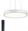 INNOVATION STYLE 83138 Подвесной светильник с пультом ДУ 140W, белый, LED Natali Kovaltseva INNOVATION STYLE 83138 (регулировка яркости, 220V, на тросе, круглые)