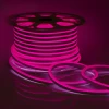 10-210 Светодиодный НЕОН (двусторонний) 220В 6Вт/м SMD2835 108д/м IP65 катушка 50м 8*16 мм, розовый (в комплекте со шнуром) Apeyron 10-210