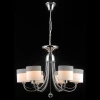 OLBIA 75086/6C CHROME Подвесная люстра Natali Kovaltseva Olbia 75086/6C CHROME