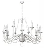 10009-12L Подвесная люстра Аврора Замок 10009-12L