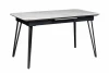4103225h Стол Диего раздвиж. 140-180 Керамогранит Светлый Мрамор