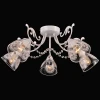 TULIP 75054/5C IVORY Потолочная люстра Natali Kovaltseva Tulip 75054/5C IVORY