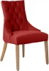 665492 Кресло Benson ОГОГО (арт.665492), (Ткань/Красный)