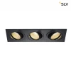 114200 Встраиваемый точечный светильник Slv New Tria 114200
