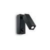 PAGE AP SQUARE NERO Спот Ideal Lux PAGE AP SQUARE NERO