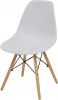 LUPINE8056WHPPBCHW Обеденный стул M-City LUPINE WHITE