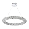 MS.6000.800 CR Подвесной светильник светодиодный хрустальный с регулировкой цветовой температуры и яркости Modelux MODESTYLE MS.6000.800 CR