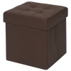 1611300 Пуфик Dreambag складной Коричневый ЭкоКожа 1611300