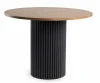 615166 Кухонный стол Notta Барел (Металл,МДФ/Черный) арт.615166