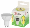 LED MR16-10W-830-GU10 GL Лампочка светодиодная GU10 10W ЭРА LED MR16-10W-830-GU10 GL