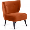 617950 Кресло Modica ОГОГО (арт.617950), (Велюр/Оранжевый)
