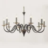 Messina 1890.10 Glossy Black Люстра подвесная Messina Glossy Black Messina 1890.10 Glossy Black