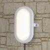 LTB0102D 12W 4000K белый Настенный светильник уличный Elektrostandard LTB0102D 12W 4000K белый