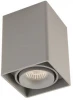 DL18611/01WW-SQ Silver Grey Накладной светильник Donolux Lumme DL18611/01WW-SQ Silver Grey