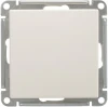 VS110-154-2-86 Выключатель встраиваемый одноклавишный (слоновая кость) Systeme Electric W59 VS110-154-2-86
