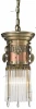 664-01-56 antique brass Подвесной светильник N-Light 664 664-01-56 antique brass