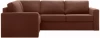341472 Диван Peterhof ОГОГО (арт.341472), (Ткань/Коричневый)