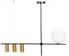 LDP 6042-4 BK+MD Подвесной светильник Lumina Deco LDP 6042-4 BK+MD