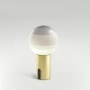 A691-453-3515-27K Настольная лампа Dipping Light Portable белый-матовая латунь Marset A691-453-3515-27K (085723)