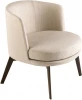 190265 Кресло 5108/A221 из кремовой ткани Angel Cerda арт.190265