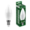 55170 Лампа светодиодная Saffit SBC3709 55170 Свеча E14 9W 230V 6400K
