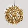 75741-22 Подвесная люстра Tezani Argent Suspension Pendant Lamp 85 Gold D50 ImperiumLoft 75741-22 (186184-22) (220V, на проводе)
