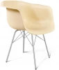 7554867702 Стул SHT-ST31/S64 на металлическом каркасе бежевый/хром лак от фабрики Sheffilton