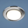 1072 GX53 SL/СН серебряный блеск/хром Встраиваемый точечный светильник Elektrostandard 1071 GX53 1072 SL/СН серебряный блеск/хром