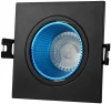 DK3071-BK+CY Встраиваемый точечный светильник Denkirs DK3071-BK+CY