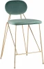 УТ000001712 Стул Stool Group Элис полубарный мятный УТ000001712