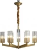 V11074-6P Подвесная люстра Moderli Brass V11074-6P (220V, на цепи)