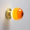 A691-455-3015-27K Настенно-потолочный светильник Dipping Light A2-13 янтарный-матовая латунь Marset A691-455-3015-27K (086065)