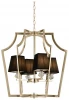 LDP 1249-4 GD+BK Подвесная люстра Lumina Deco LDP 1249-4 GD+BK