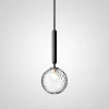 RAFFIN01 Подвесной светильник Raffin Black/Transparent ImperiumLoft Raffin01 (177910-26) (220V, на проводе, шар)