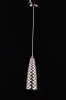 MINIMAL ART 77005-1P CHROME Подвесной светильник Natali Kovaltseva Minimal Art 77005-1P CHROME